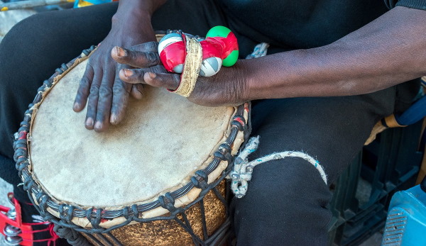 Джембе – африканский барабан
